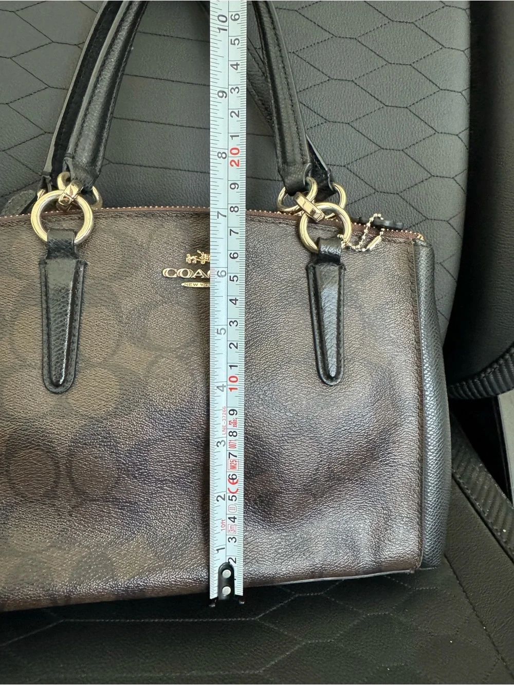 Coach Mini Christie Carryall F36718